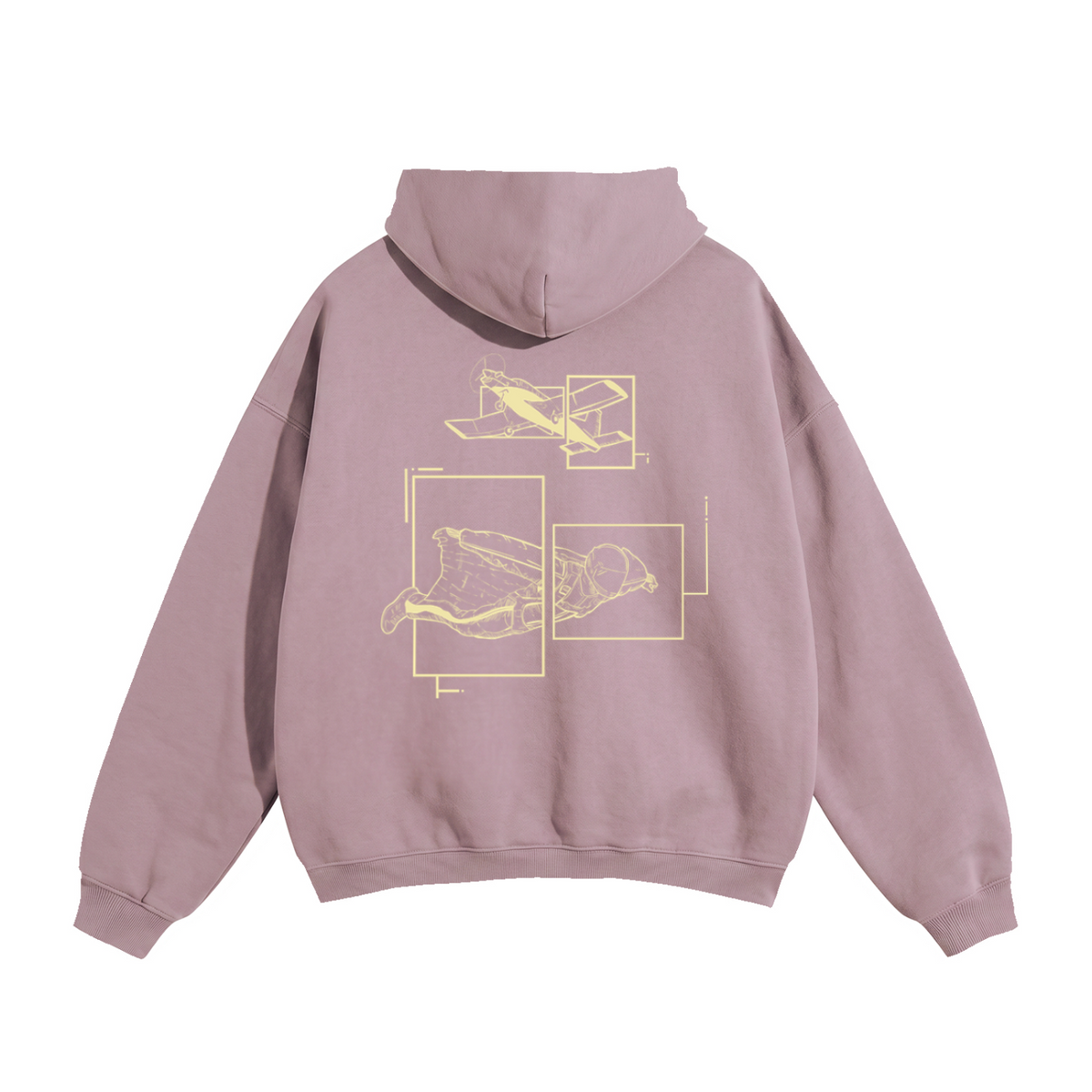 Adrenaline - Oversized Fleece Hoodies