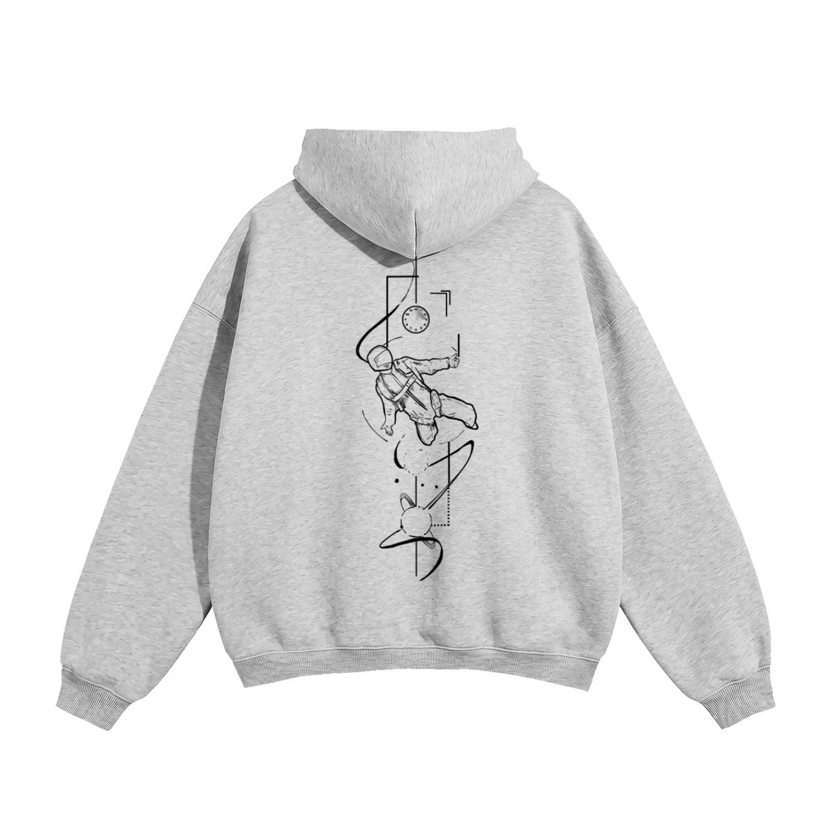 Adrenaline - Oversized Fleece Hoodies