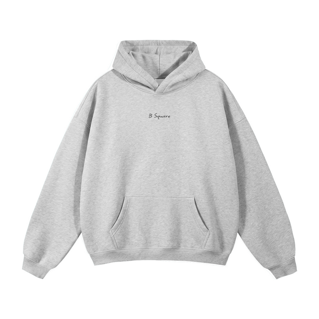 Mentality - Oversize Fleeced Hoodies