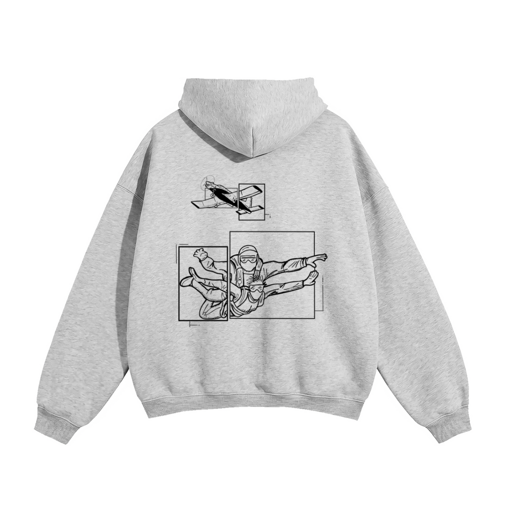 Adrenaline - Oversized Fleece Hoodies