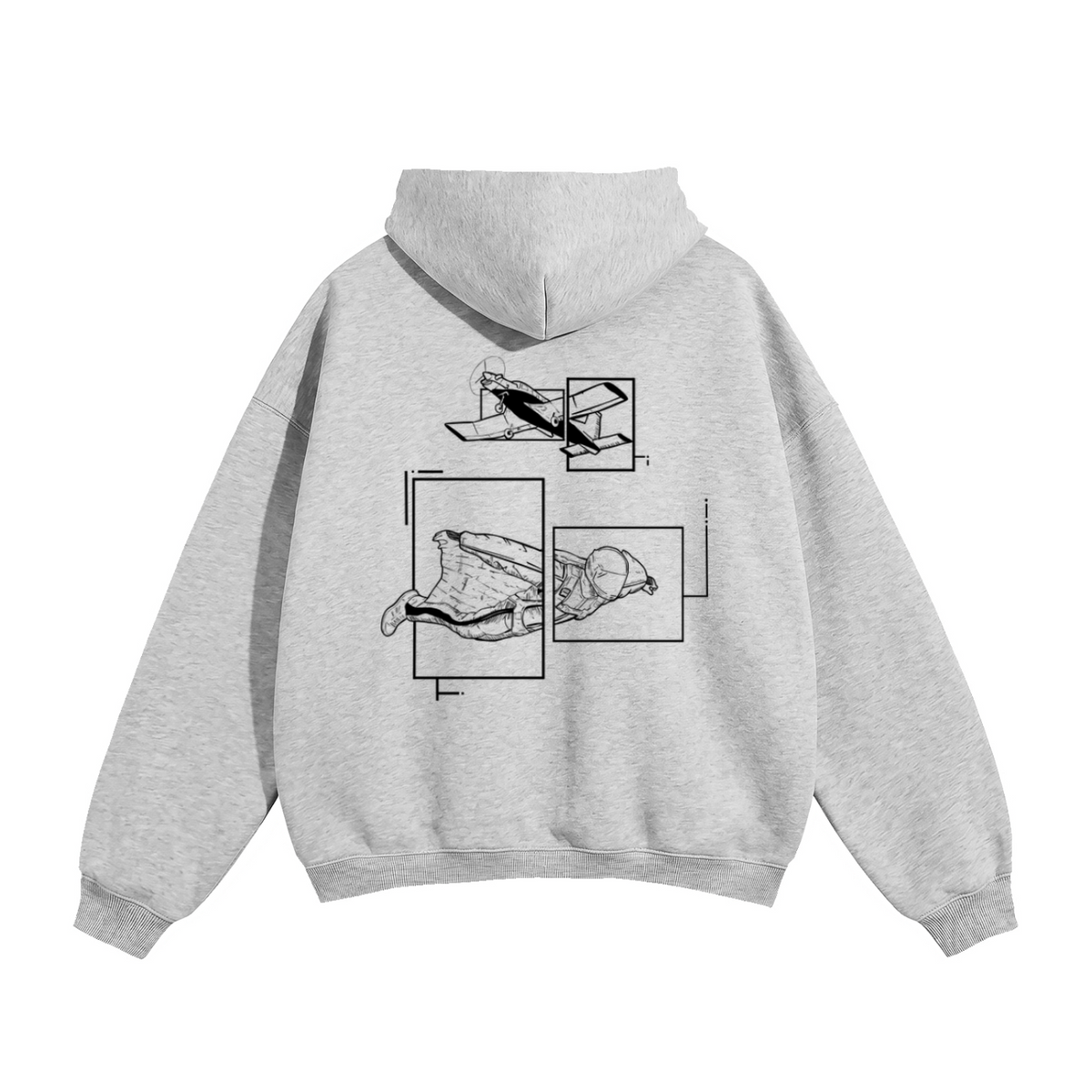 Adrenaline - Oversized Fleece Hoodies