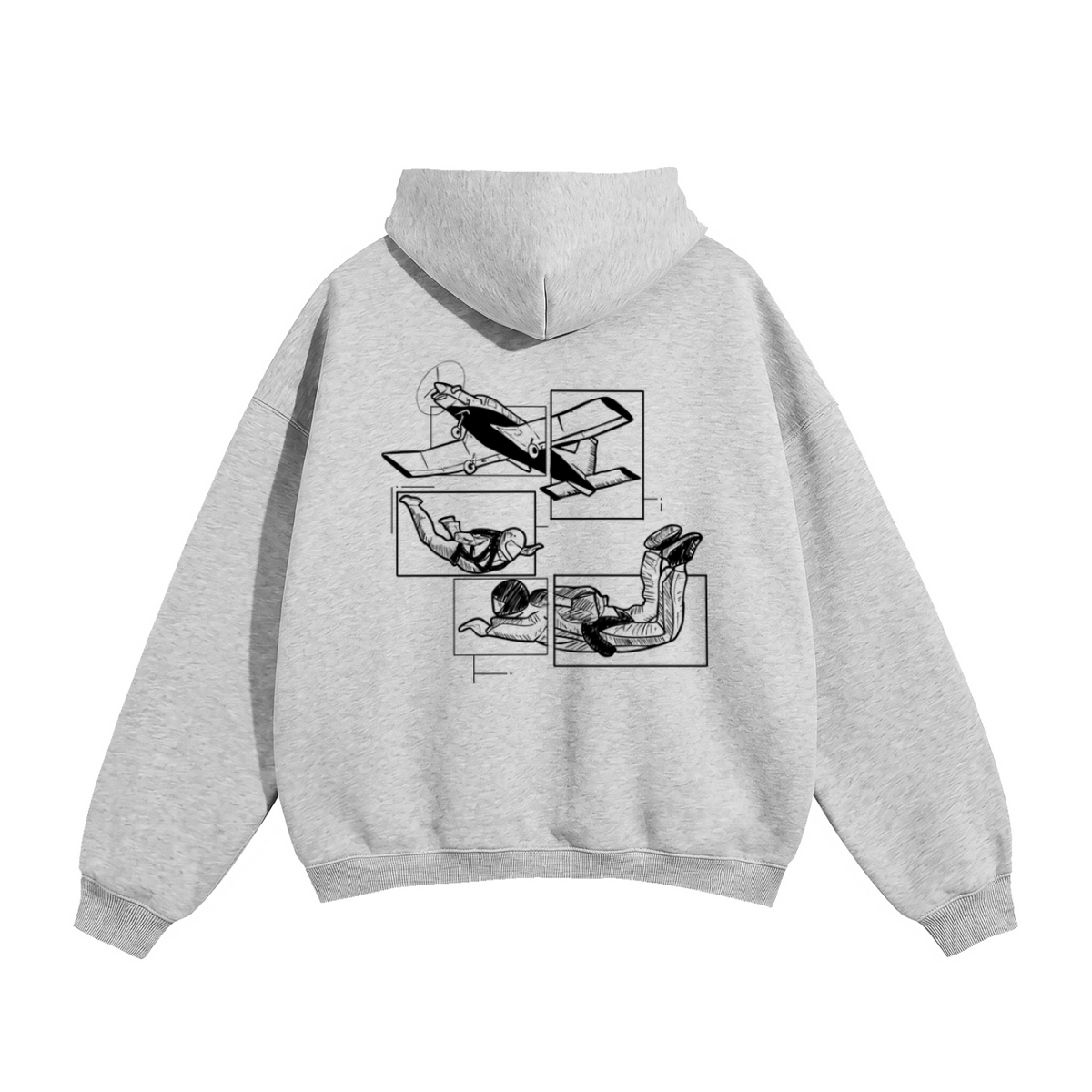 Adrenaline - Oversized Fleece Hoodies