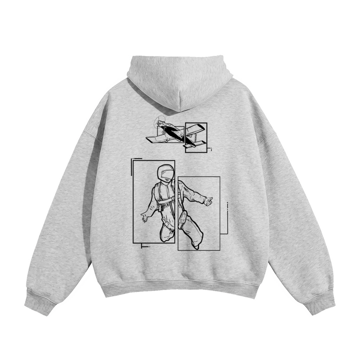 Adrenaline - Oversized Fleece Hoodies