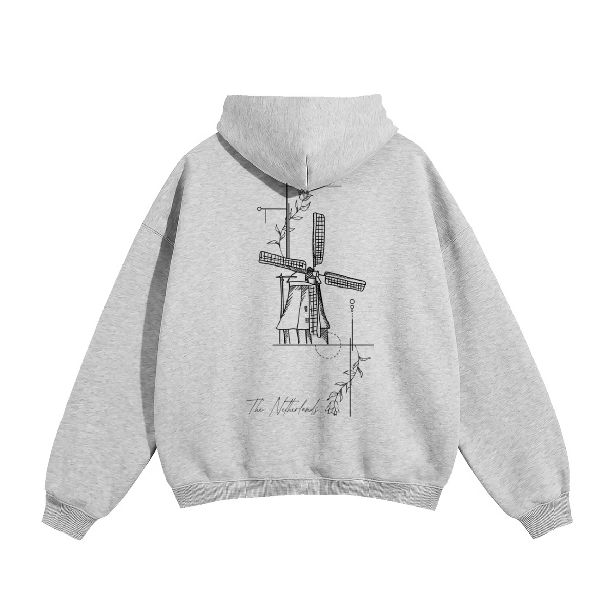 Wayfarer - Oversized Fleece Hoodie