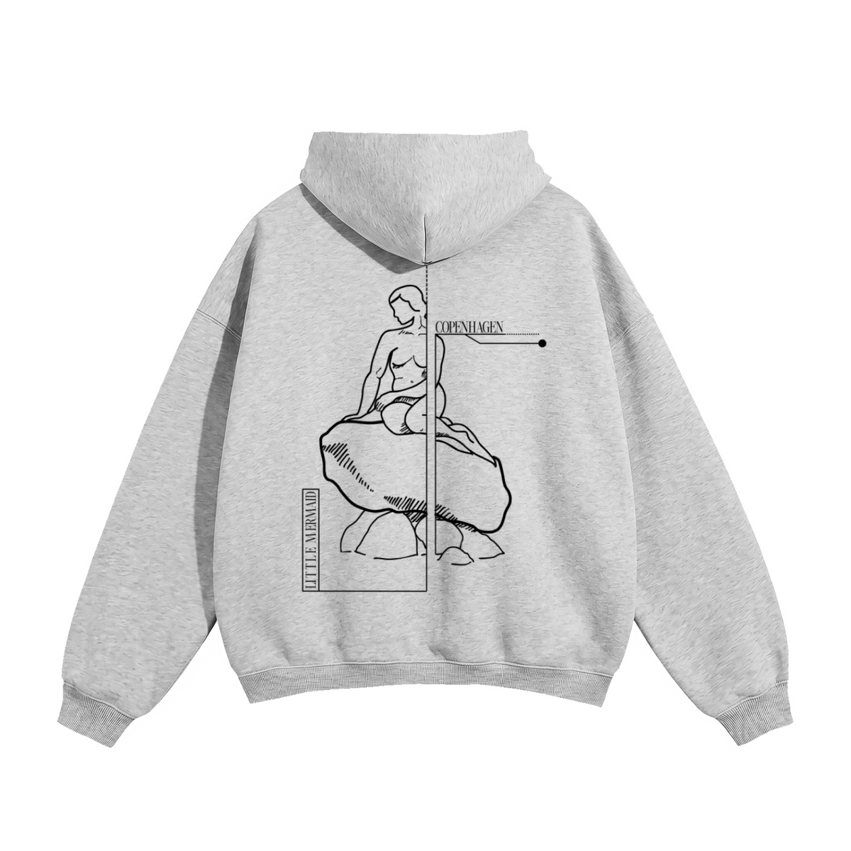 Wayfarer - Oversized Fleece Hoodie