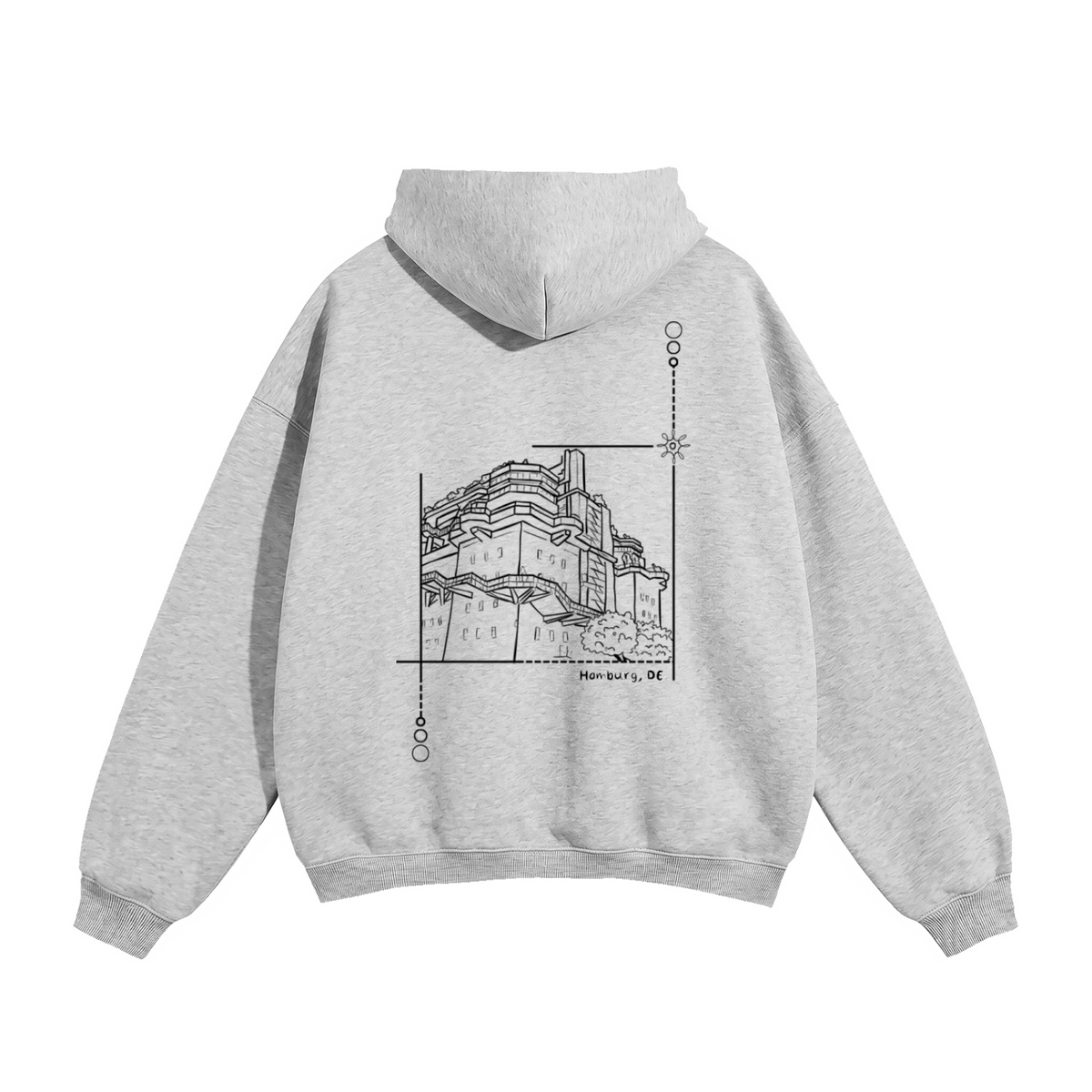Wayfarer - Oversized Fleece Hoodie