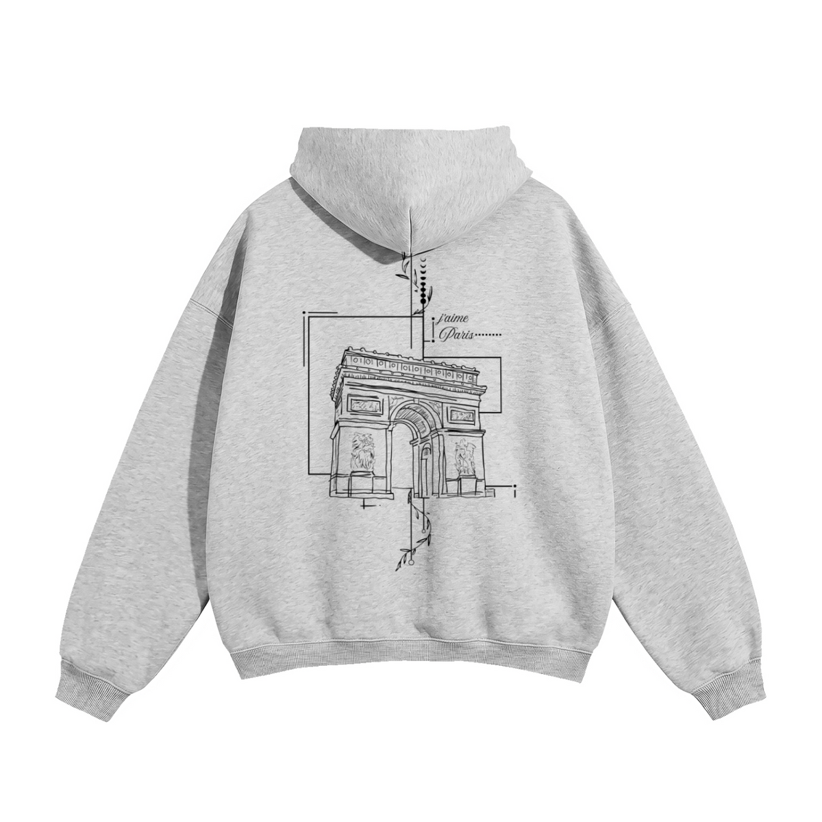 Wayfarer - Oversized Fleece Hoodie