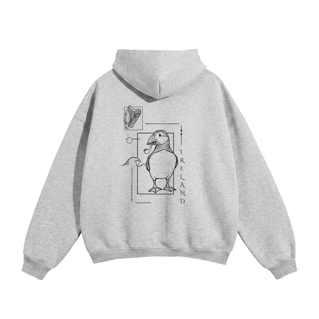 Wayfarer - Oversized Fleece Hoodie