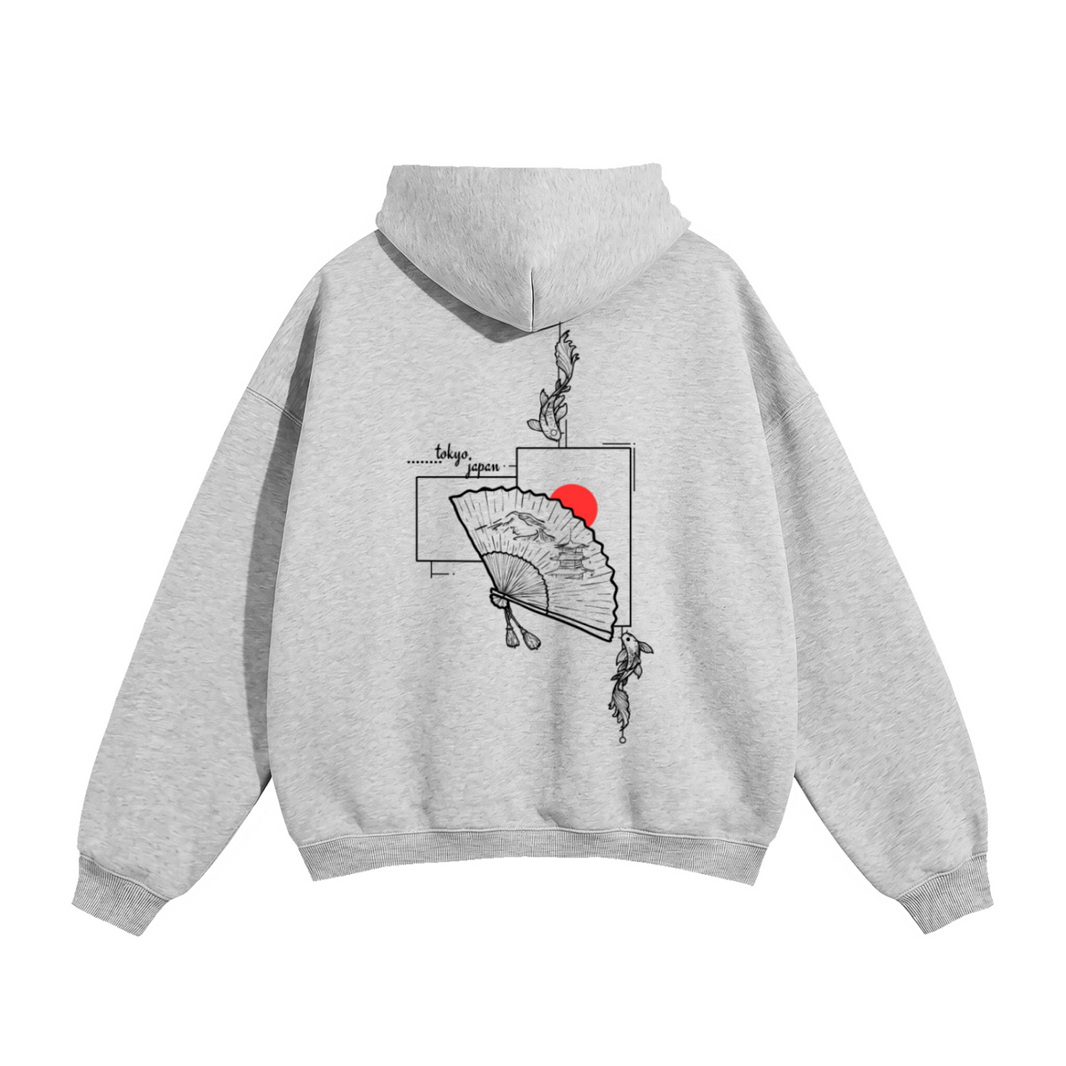 Wayfarer - Oversized Fleece Hoodie