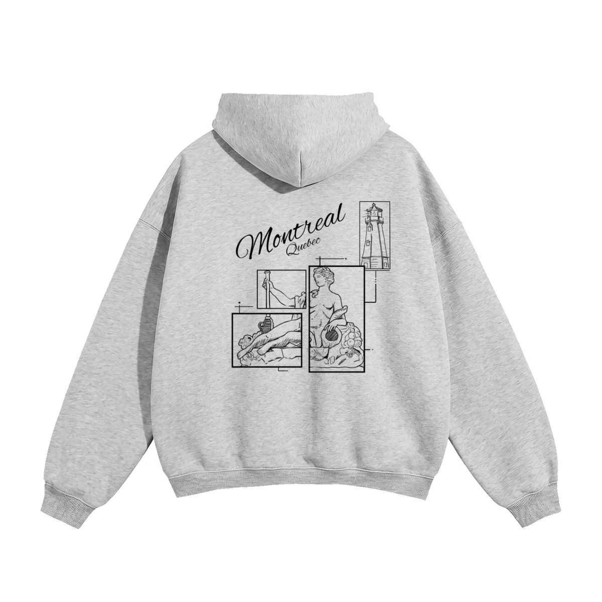 Wayfarer - Oversized Fleece Hoodie