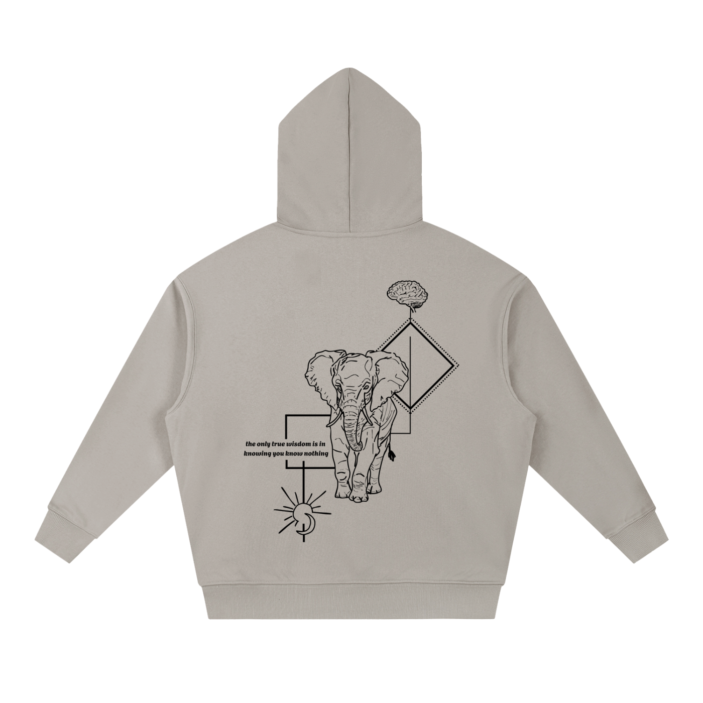 No. 04 - Heavyweight Hoodie