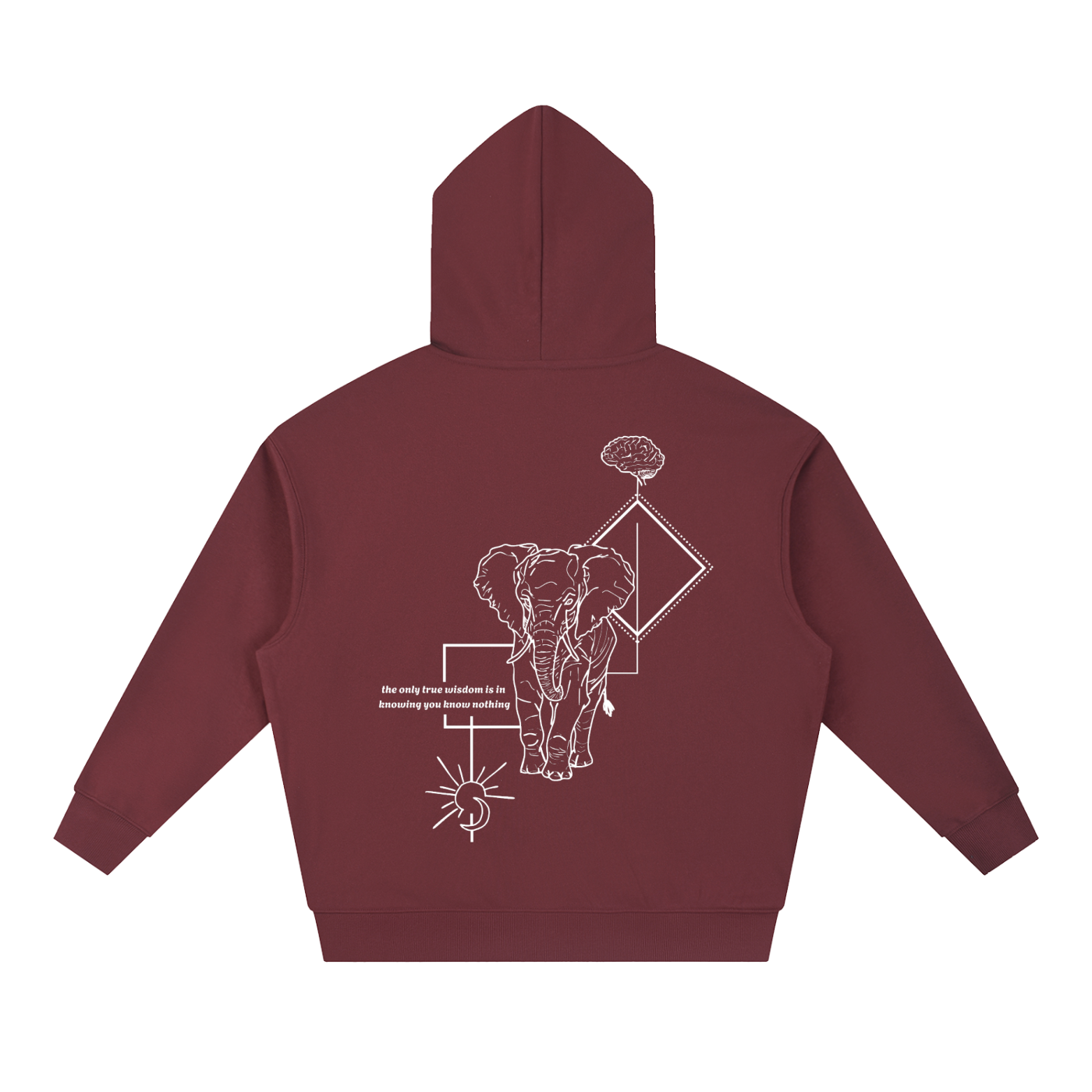 No. 04 - Heavyweight Hoodie