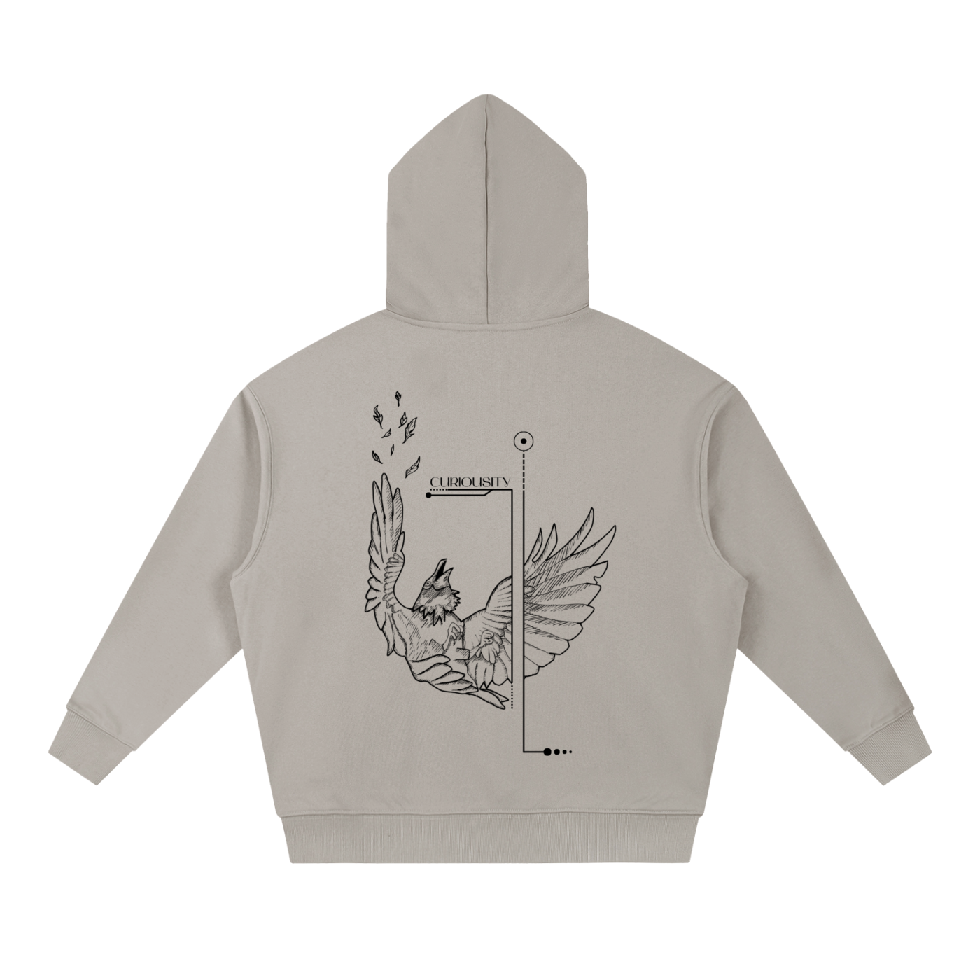 No. 09 - Heavyweight Hoodie