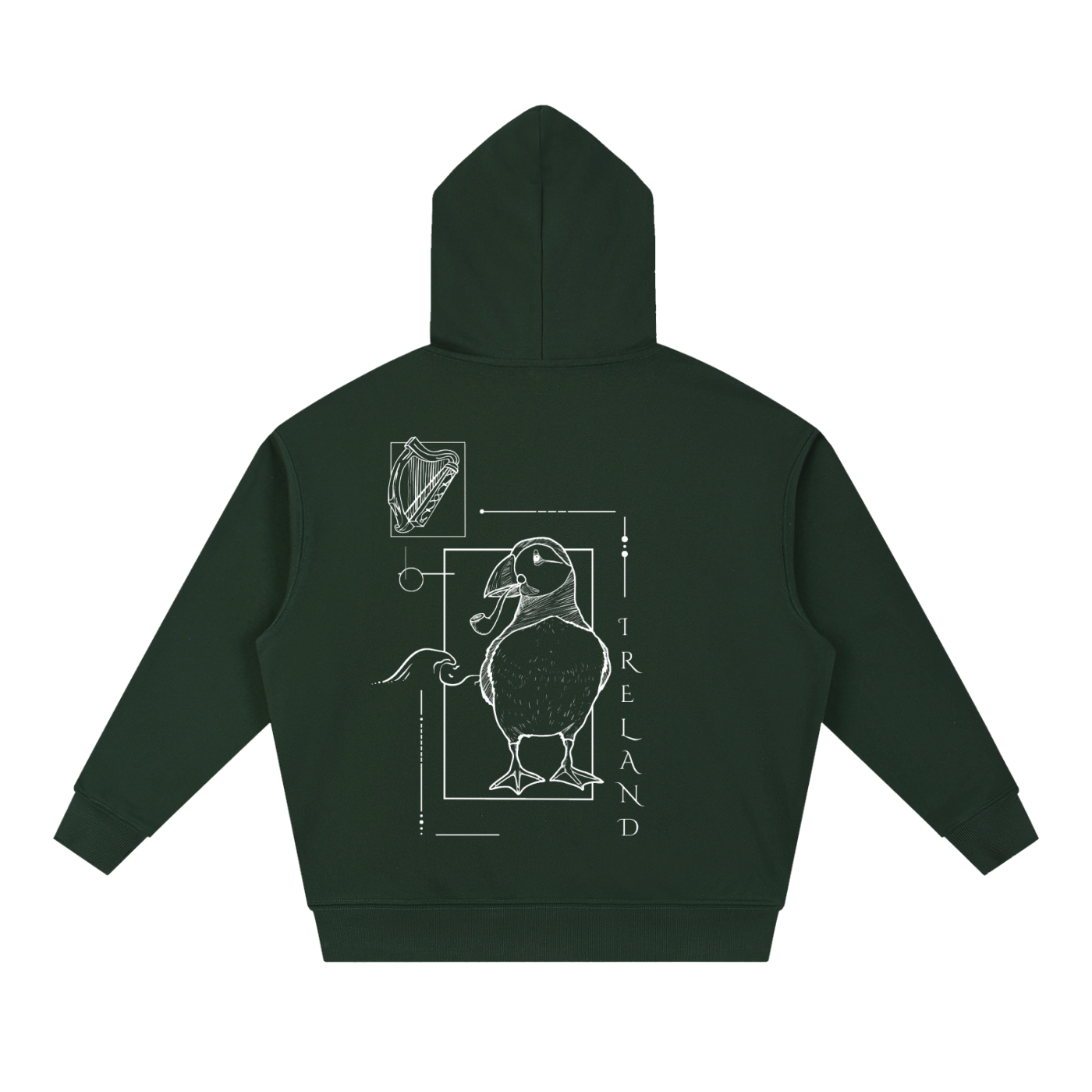 No. 22 - Heavyweight Hoodie