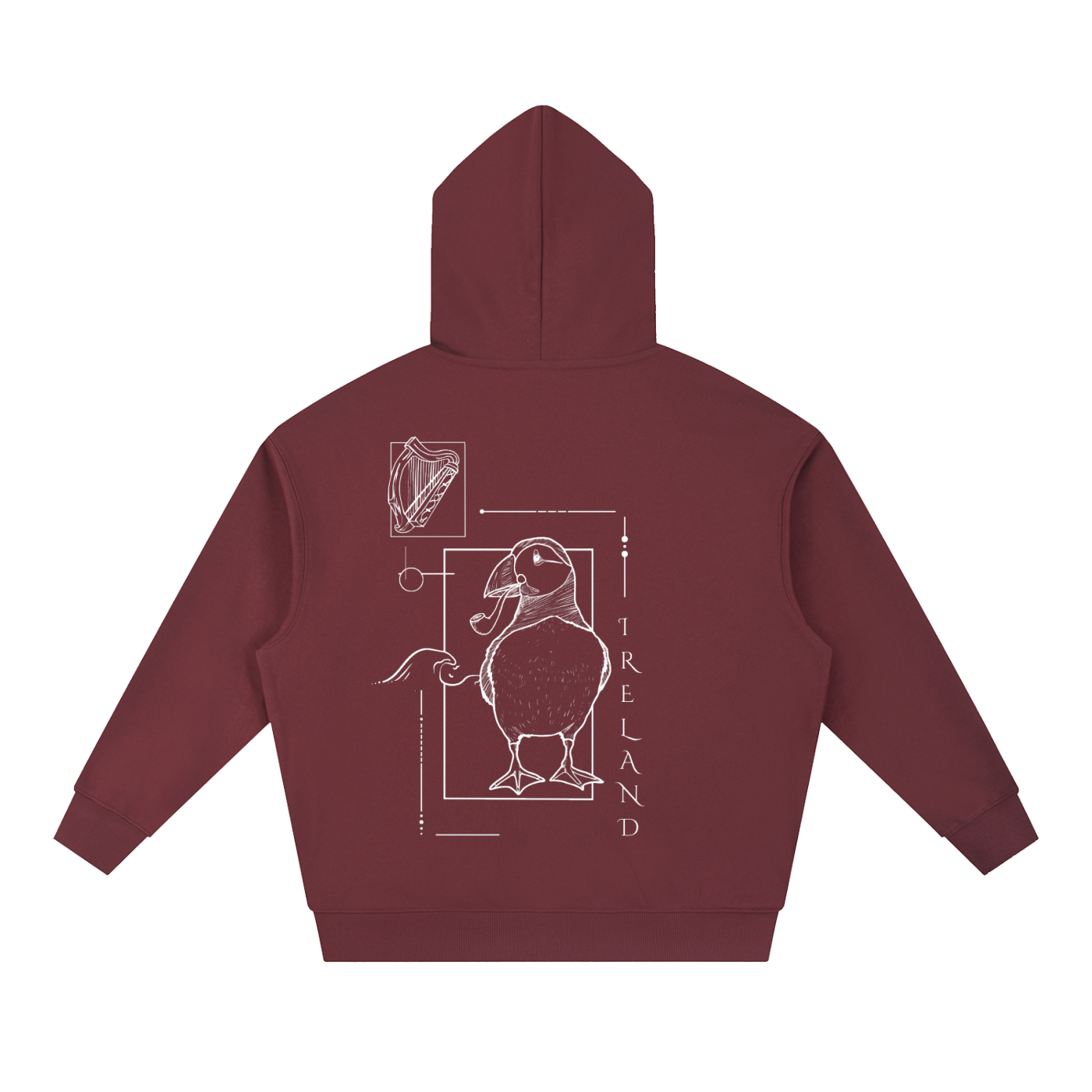 No. 22 - Heavyweight Hoodie