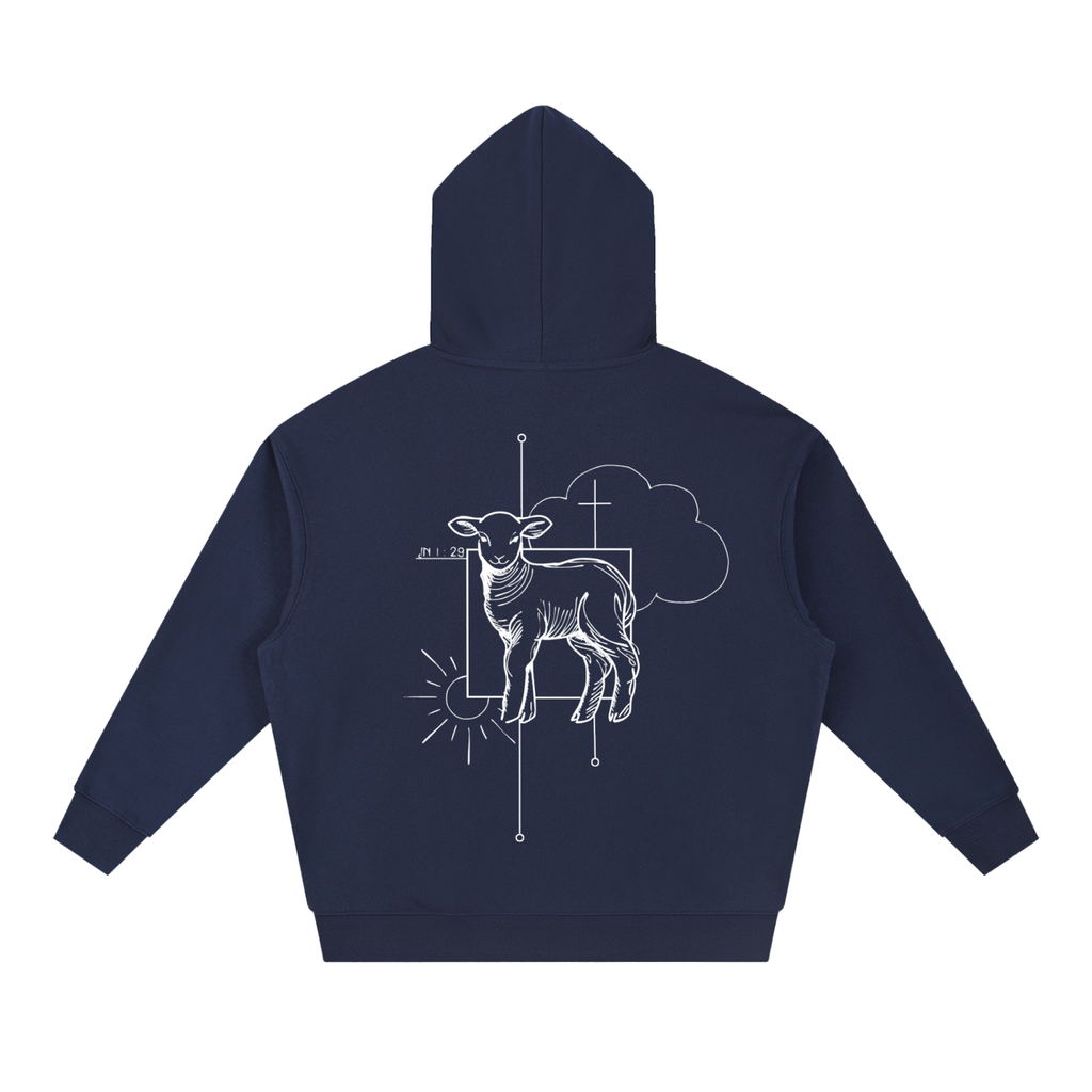 No. 12 - Heavyweight Hoodie