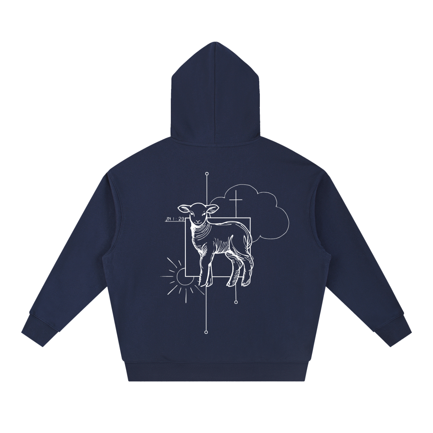 No. 12 - Heavyweight Hoodie