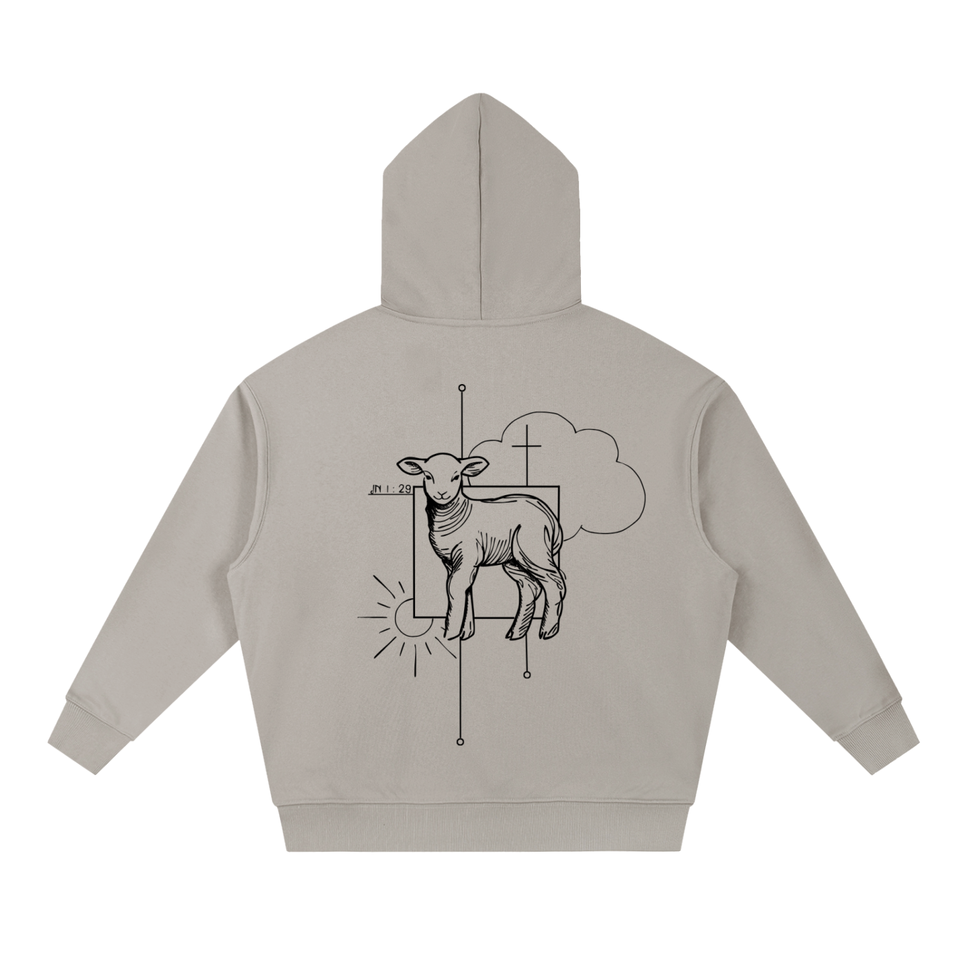 No. 12 - Heavyweight Hoodie
