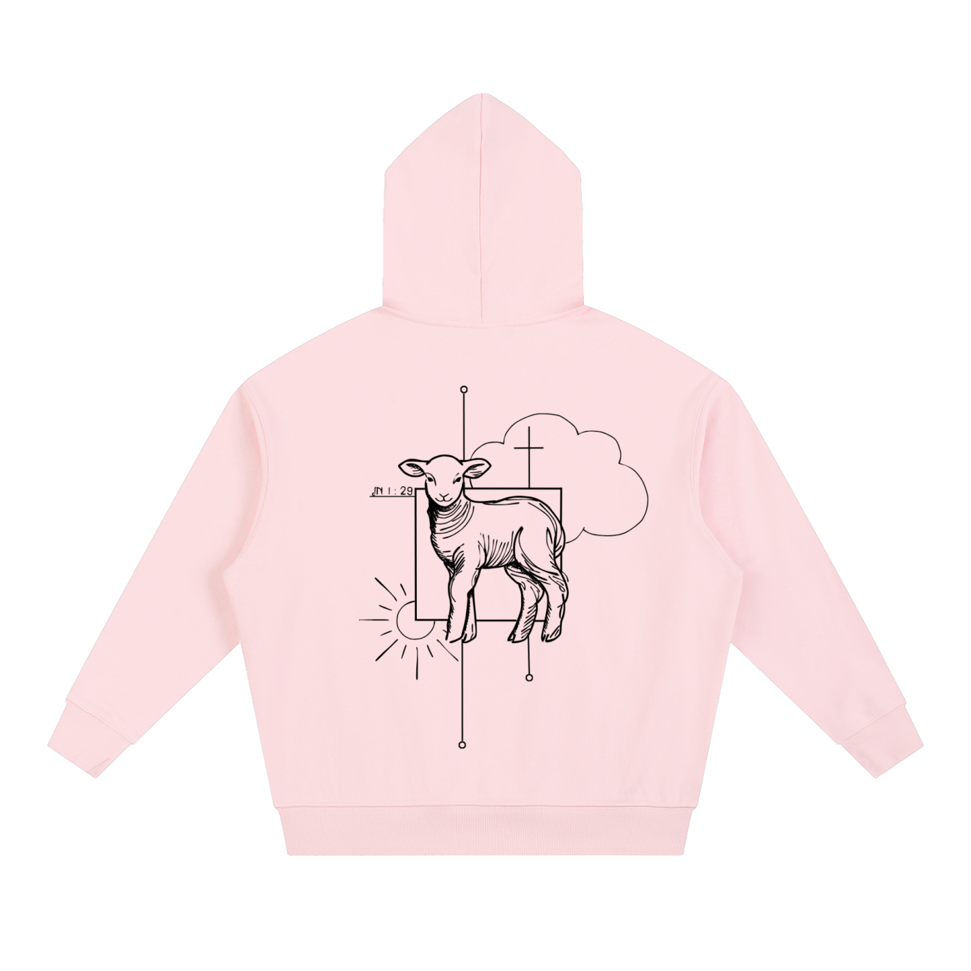 No. 12 - Heavyweight Hoodie