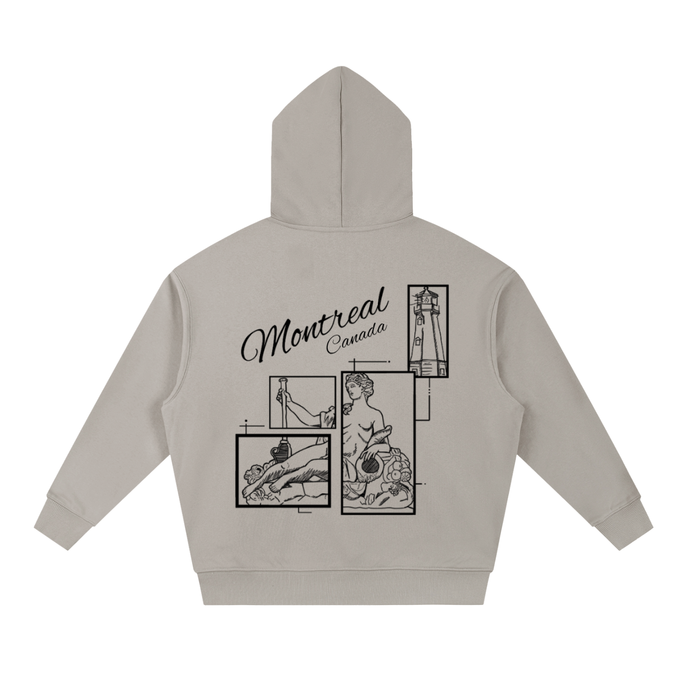 No. 21 - Heavyweight Hoodie