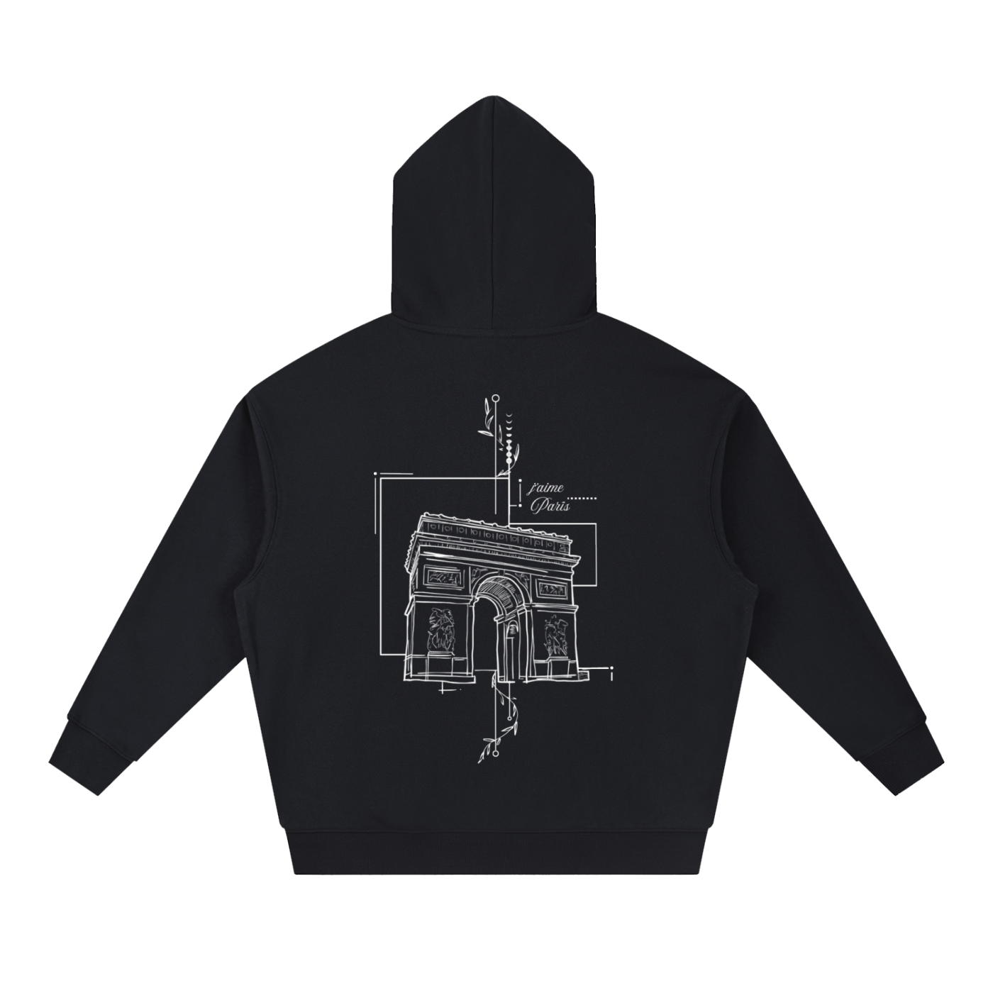 No. 11 - Heavyweight Hoodie