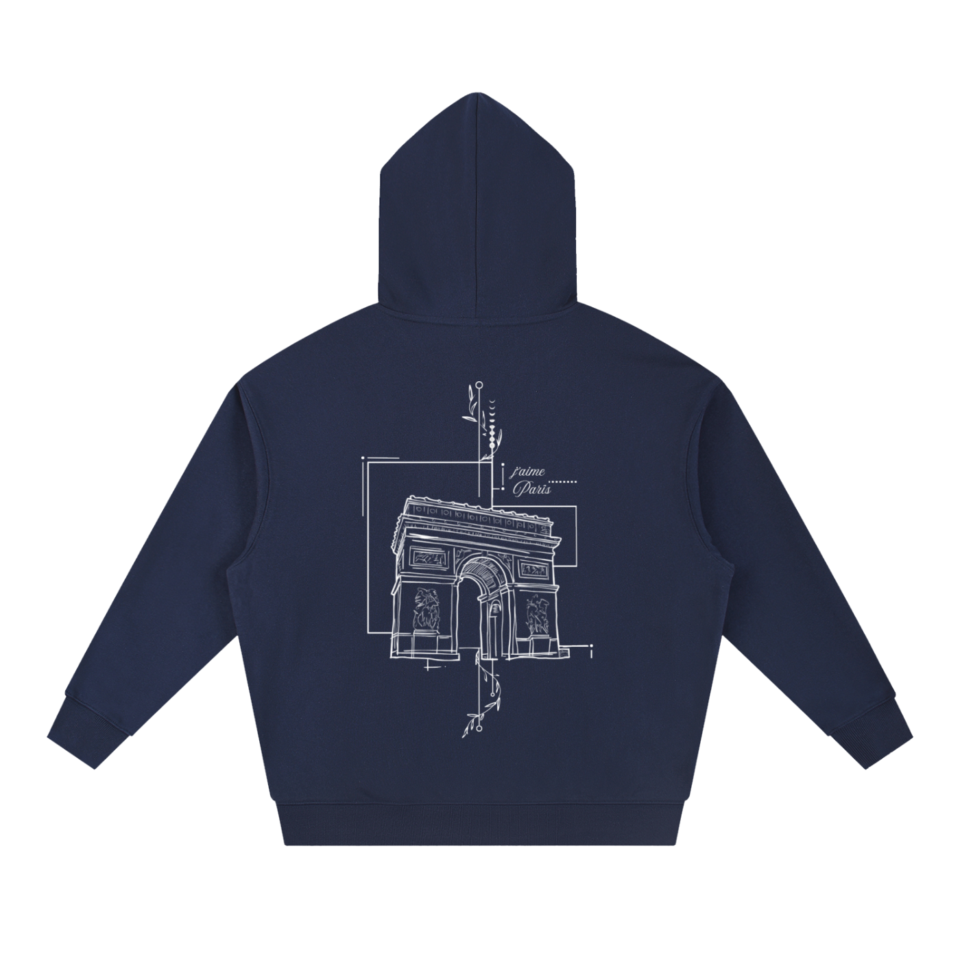 No. 11 - Heavyweight Hoodie