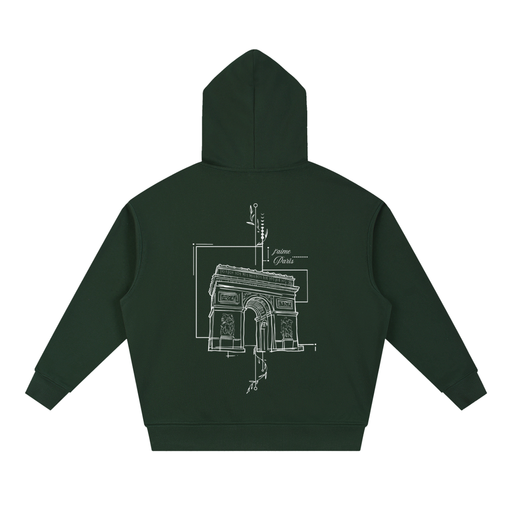 No. 11 - Heavyweight Hoodie