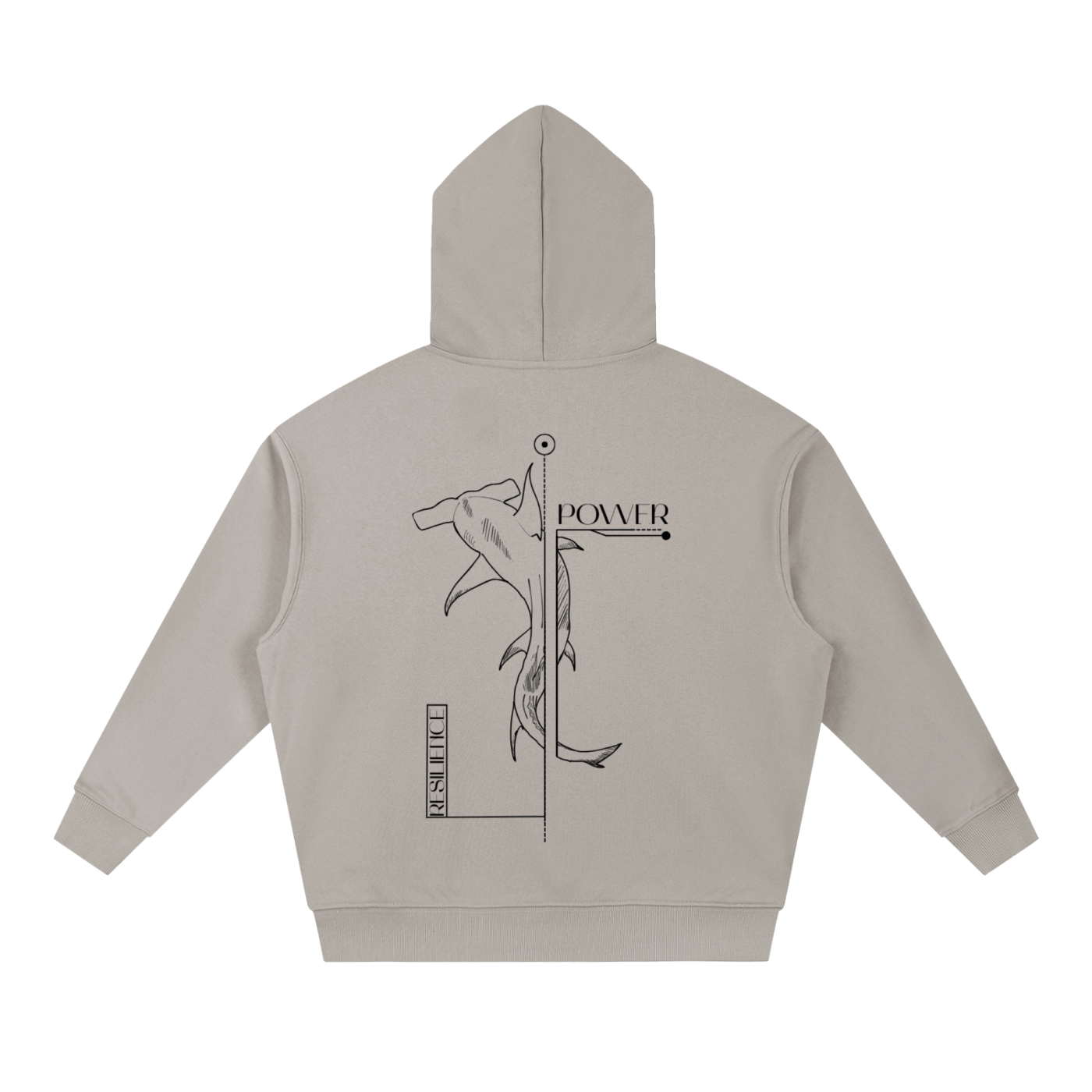 No. 08 - Heavyweight Hoodie