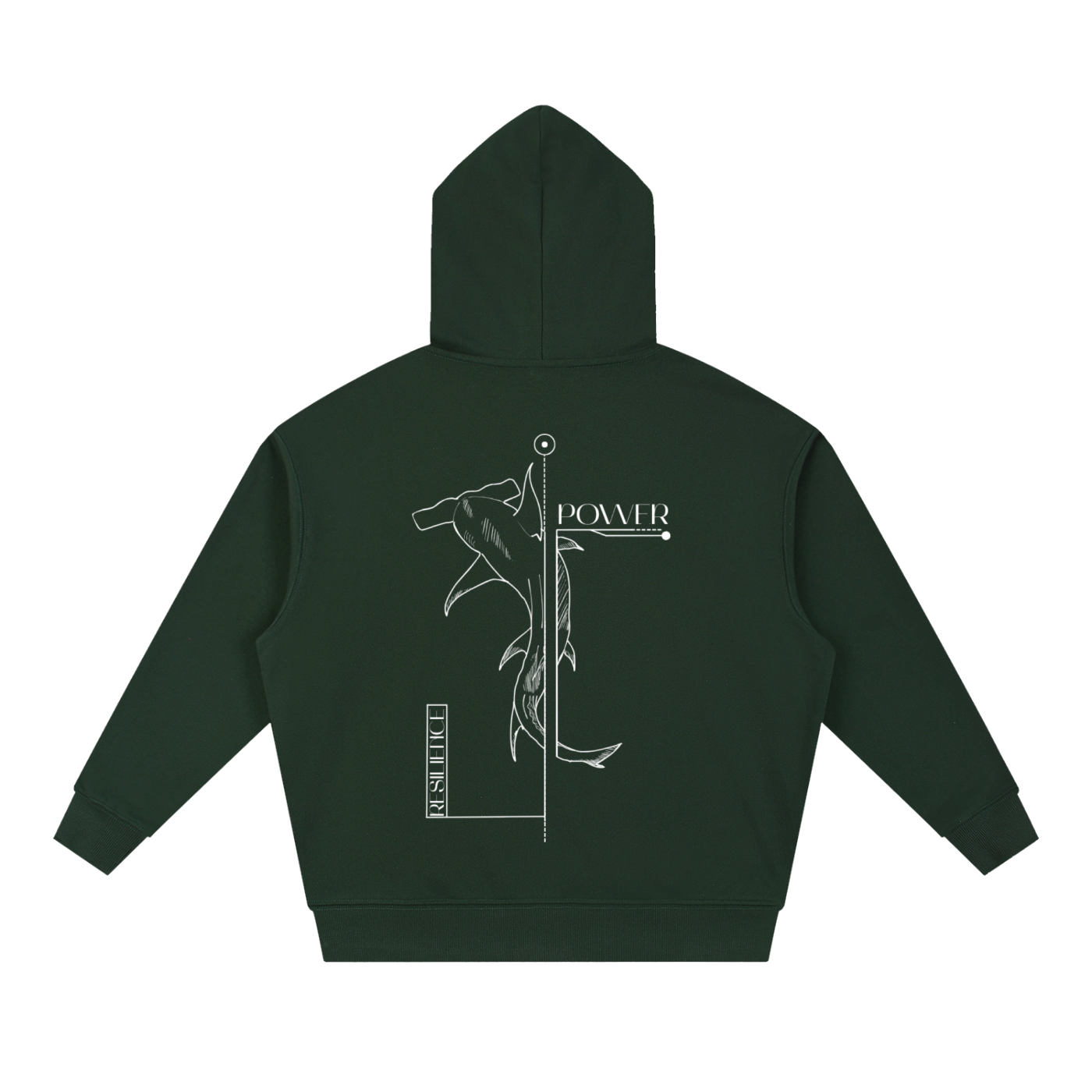 No. 08 - Heavyweight Hoodie