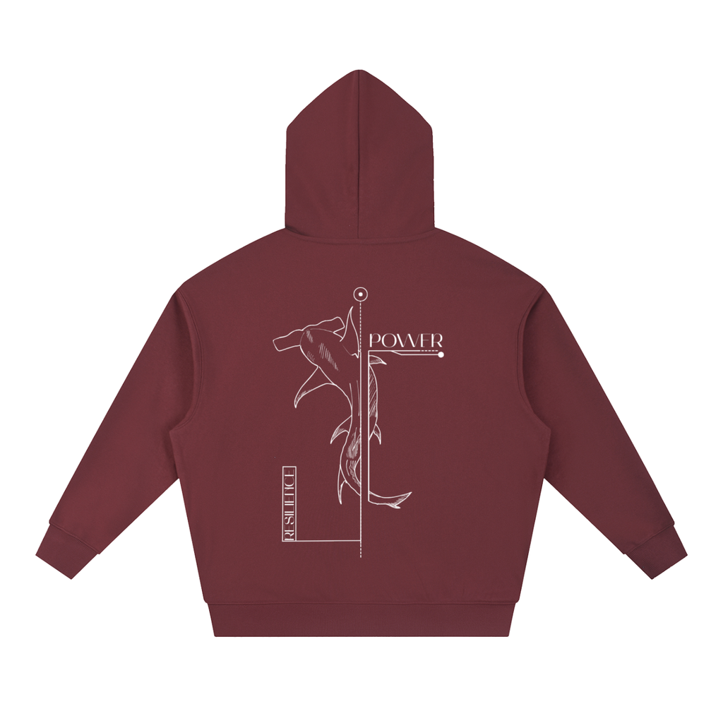 No. 08 - Heavyweight Hoodie