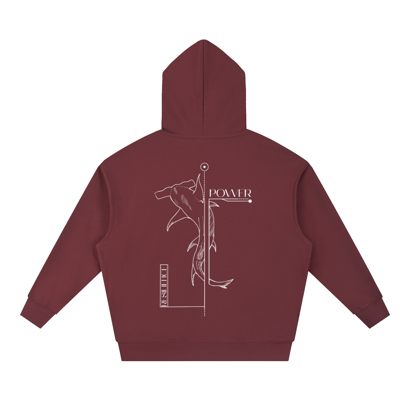 No. 08 - Heavyweight Hoodie