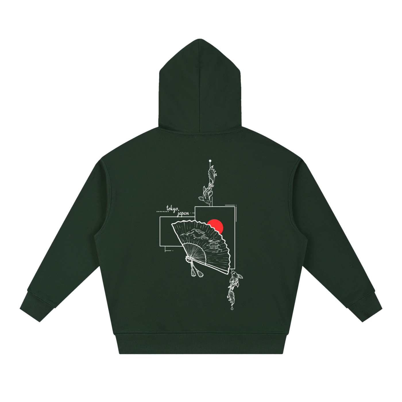 No. 07 - Heavyweight Hoodie