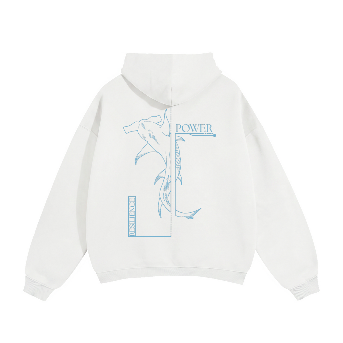 Wild life - Oversized Fleece Hoodies