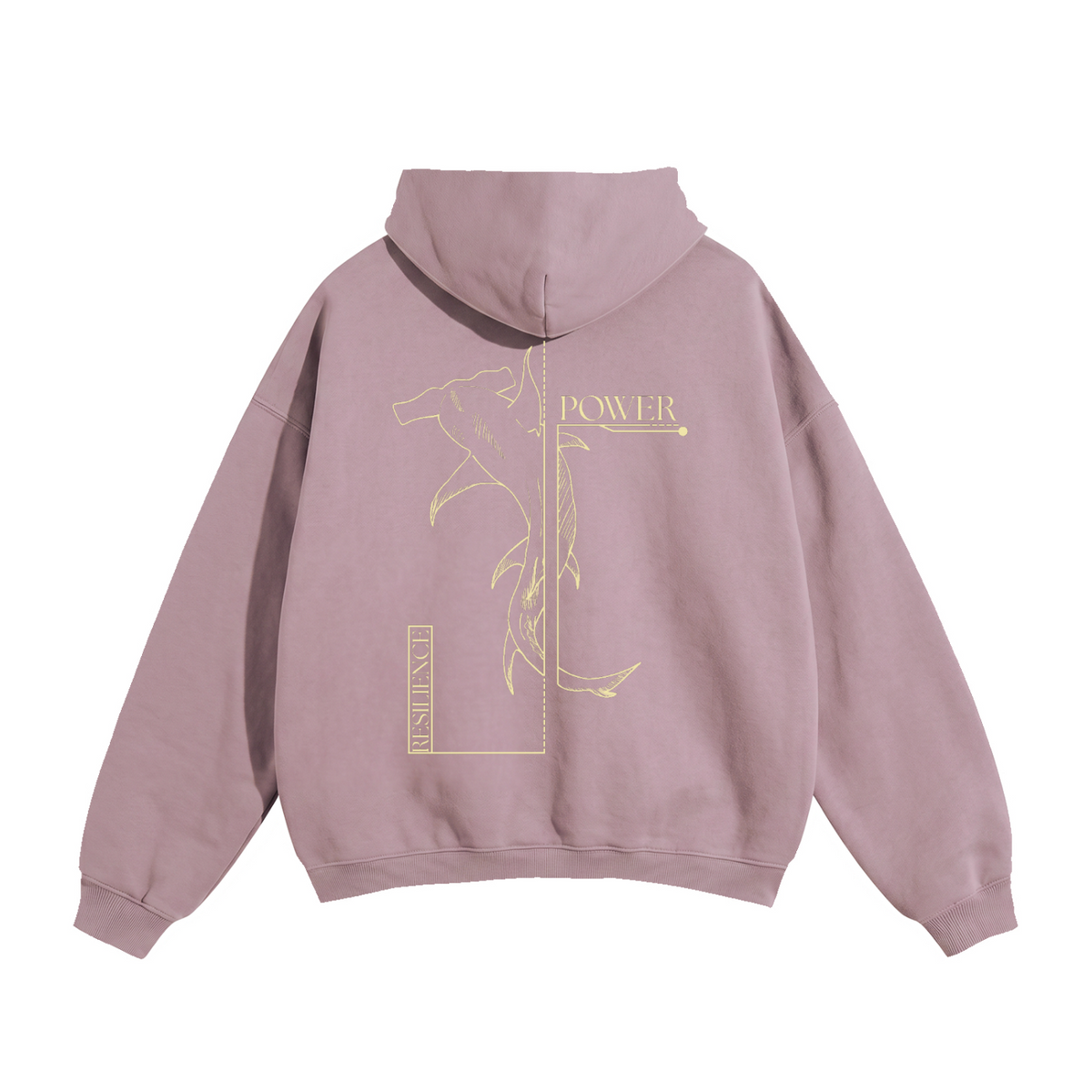 Wild life - Oversized Fleece Hoodies