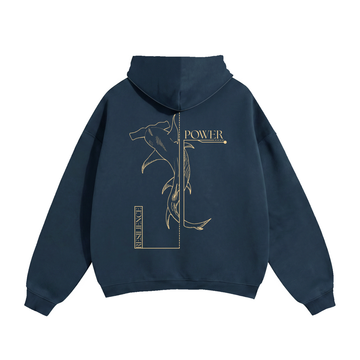 Wild life - Oversized Fleece Hoodies