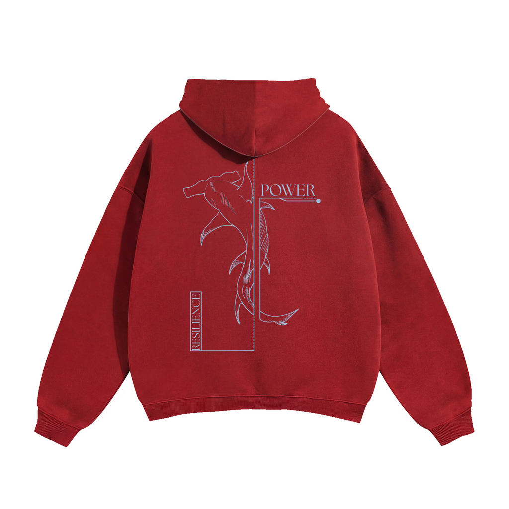 Wild life - Oversized Fleece Hoodies