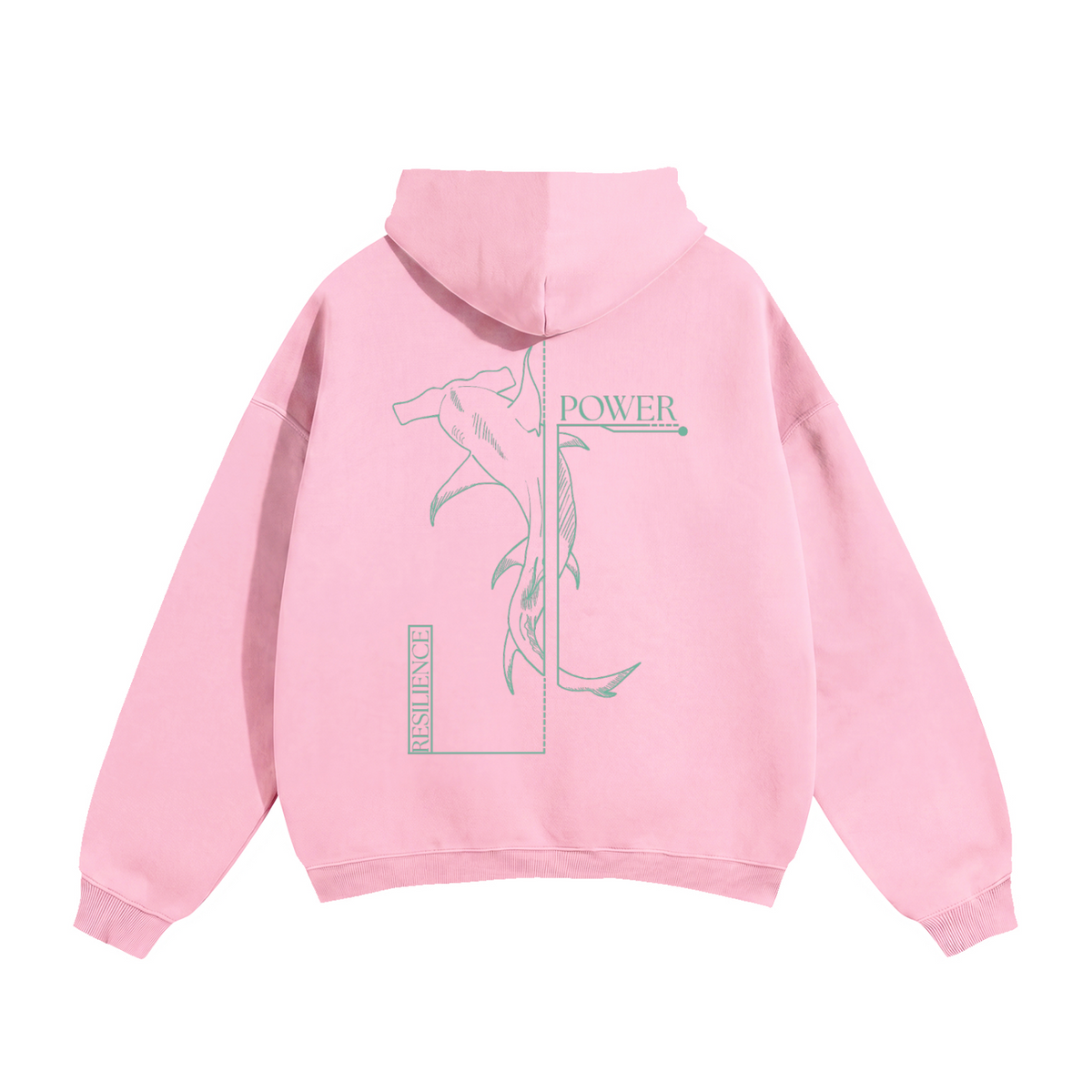 Wild life - Oversized Fleece Hoodies