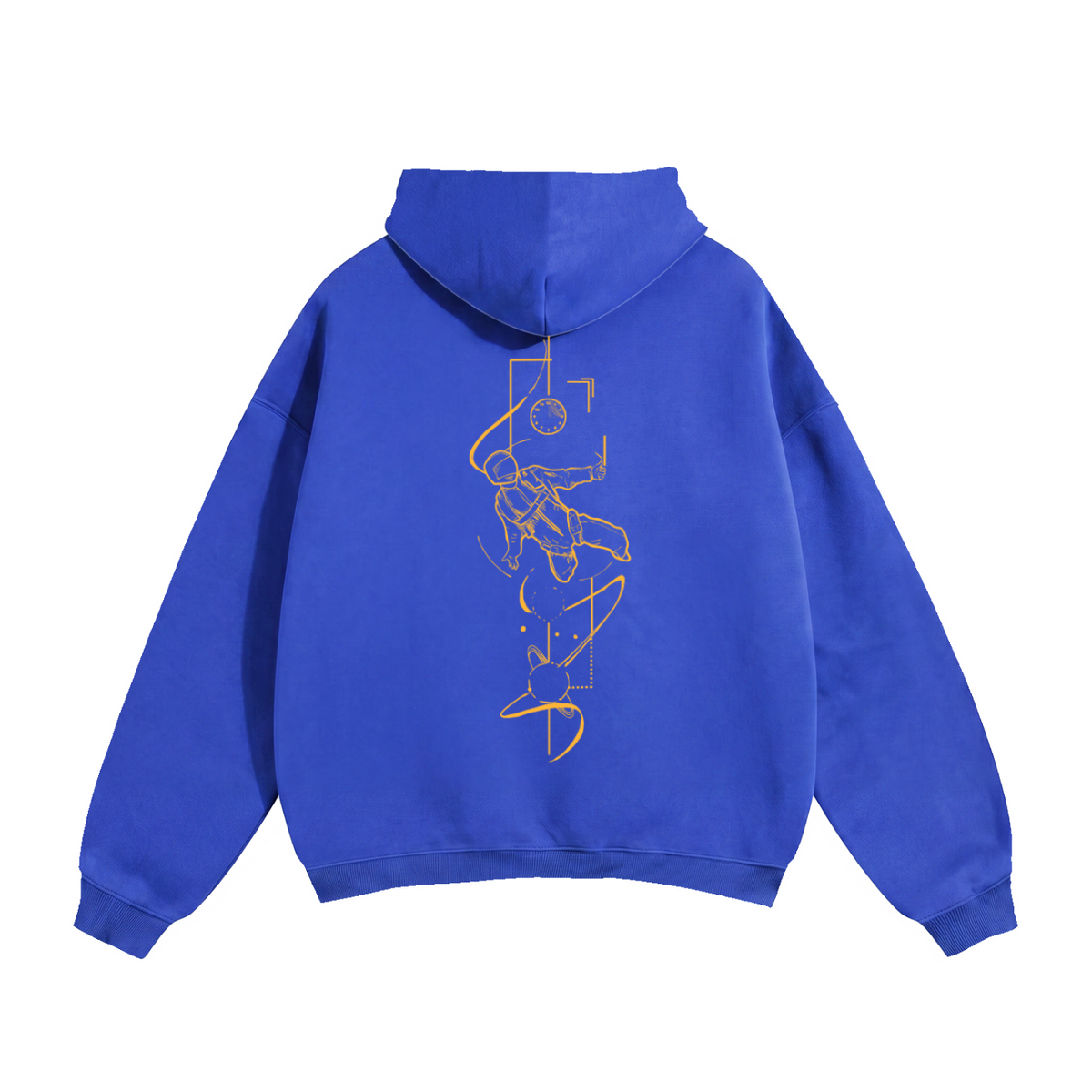 Adrenaline - Oversized Fleece Hoodies