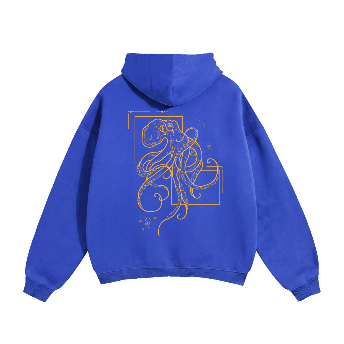 Wild life - Oversized Fleece Hoodies