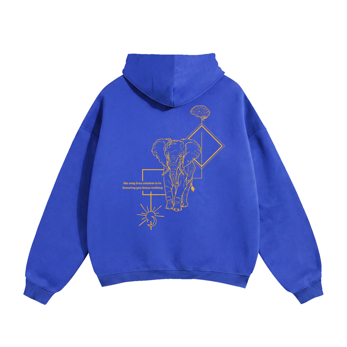 Wild life - Oversized Fleece Hoodies