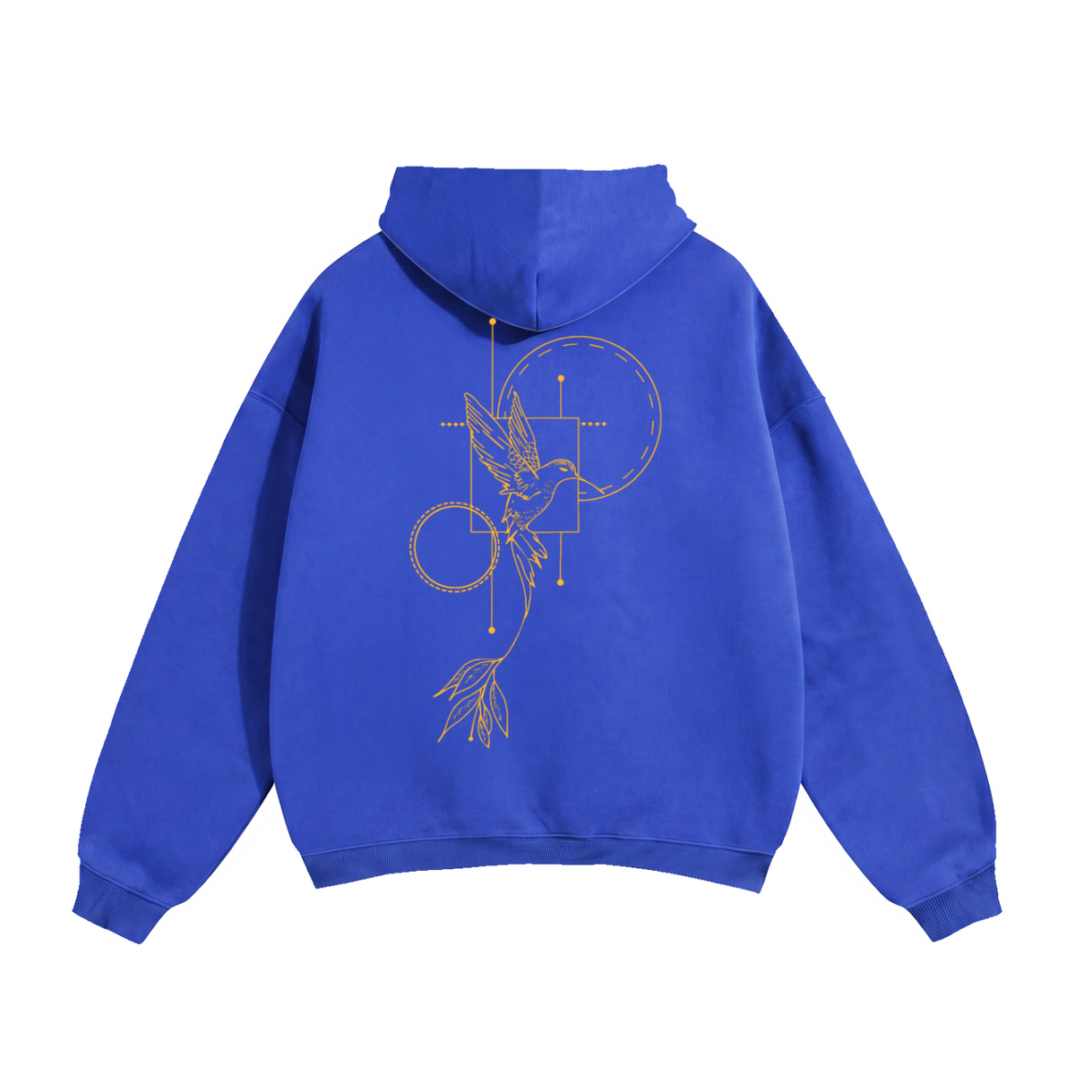 Wild life - Oversized Fleece Hoodies