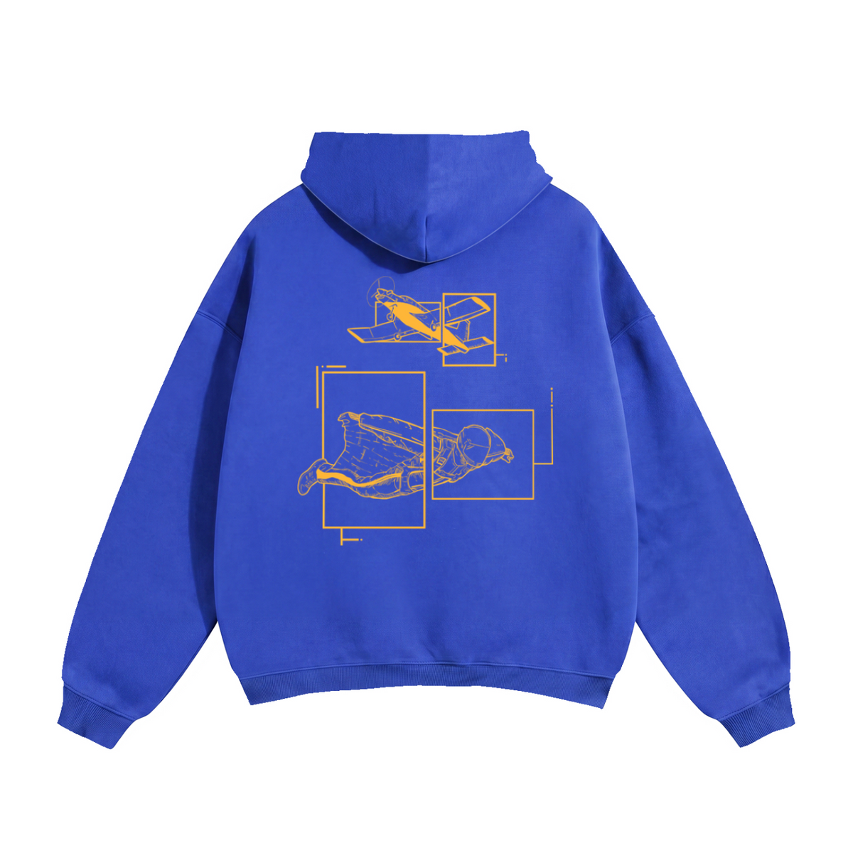 Adrenaline - Oversized Fleece Hoodies