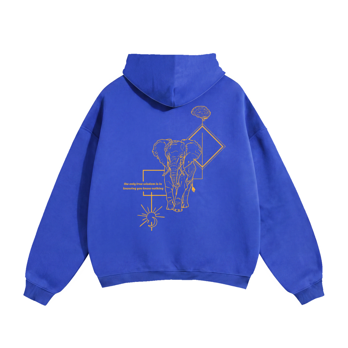 Wild life - Oversized Fleece Hoodies