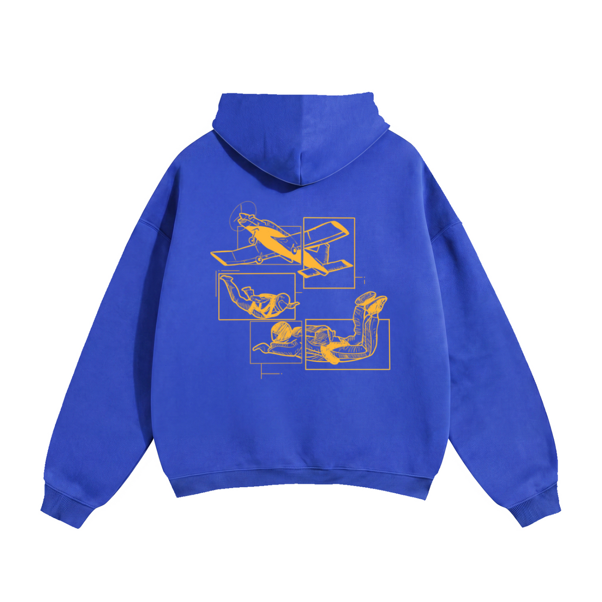 Adrenaline - Oversized Fleece Hoodies