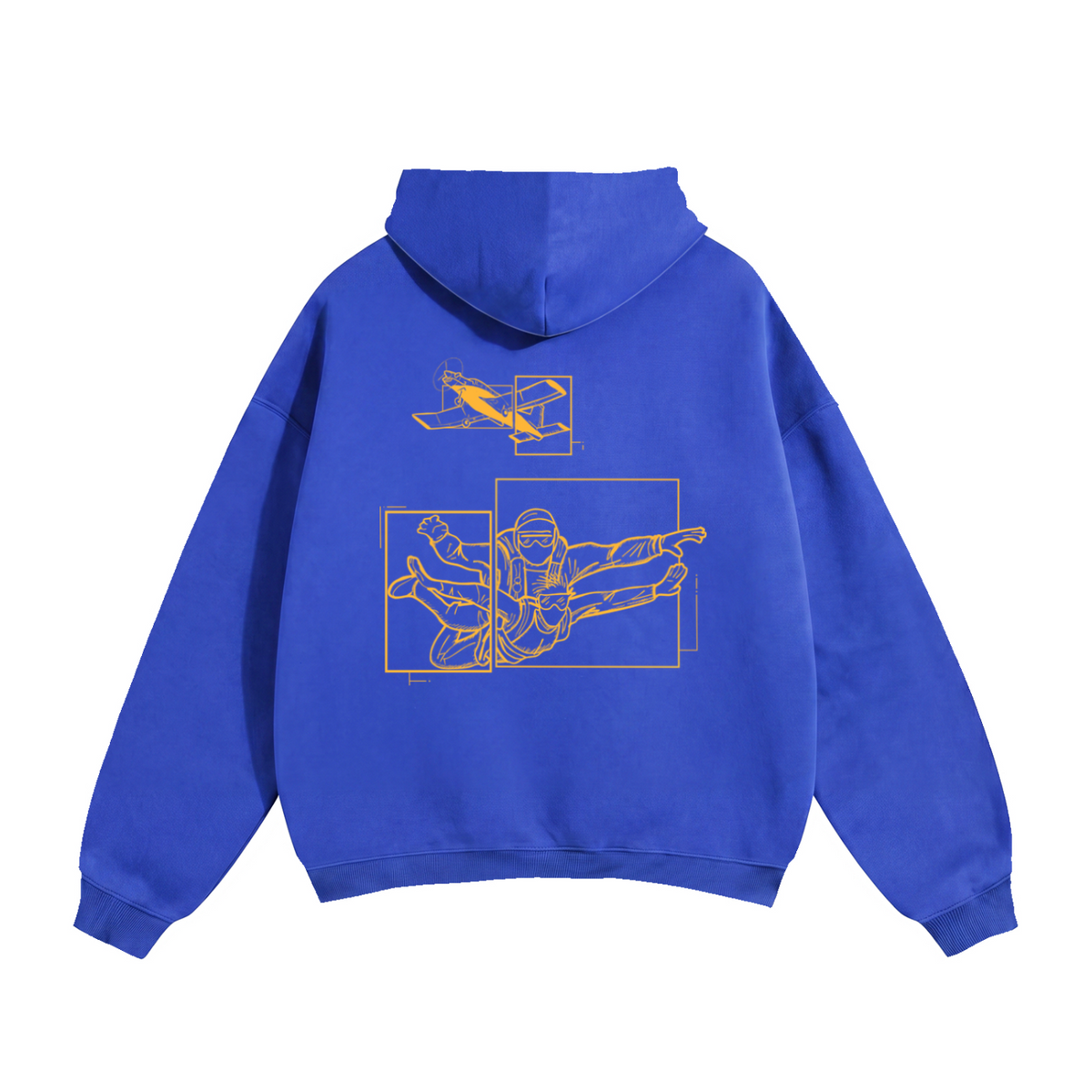 Adrenaline - Oversized Fleece Hoodies