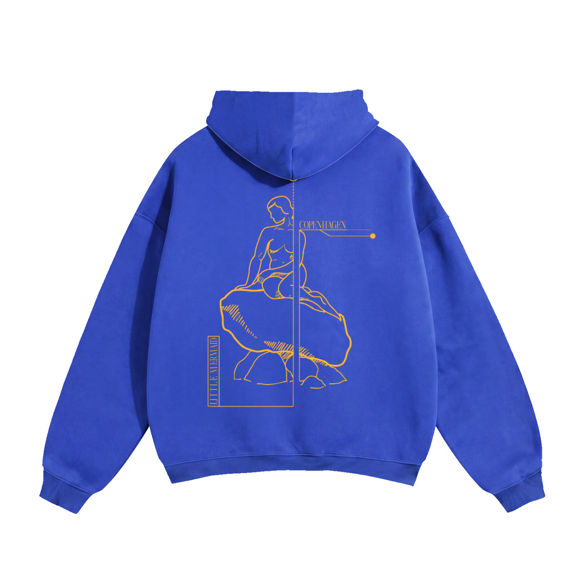 Wayfarer - Oversized Fleece Hoodie