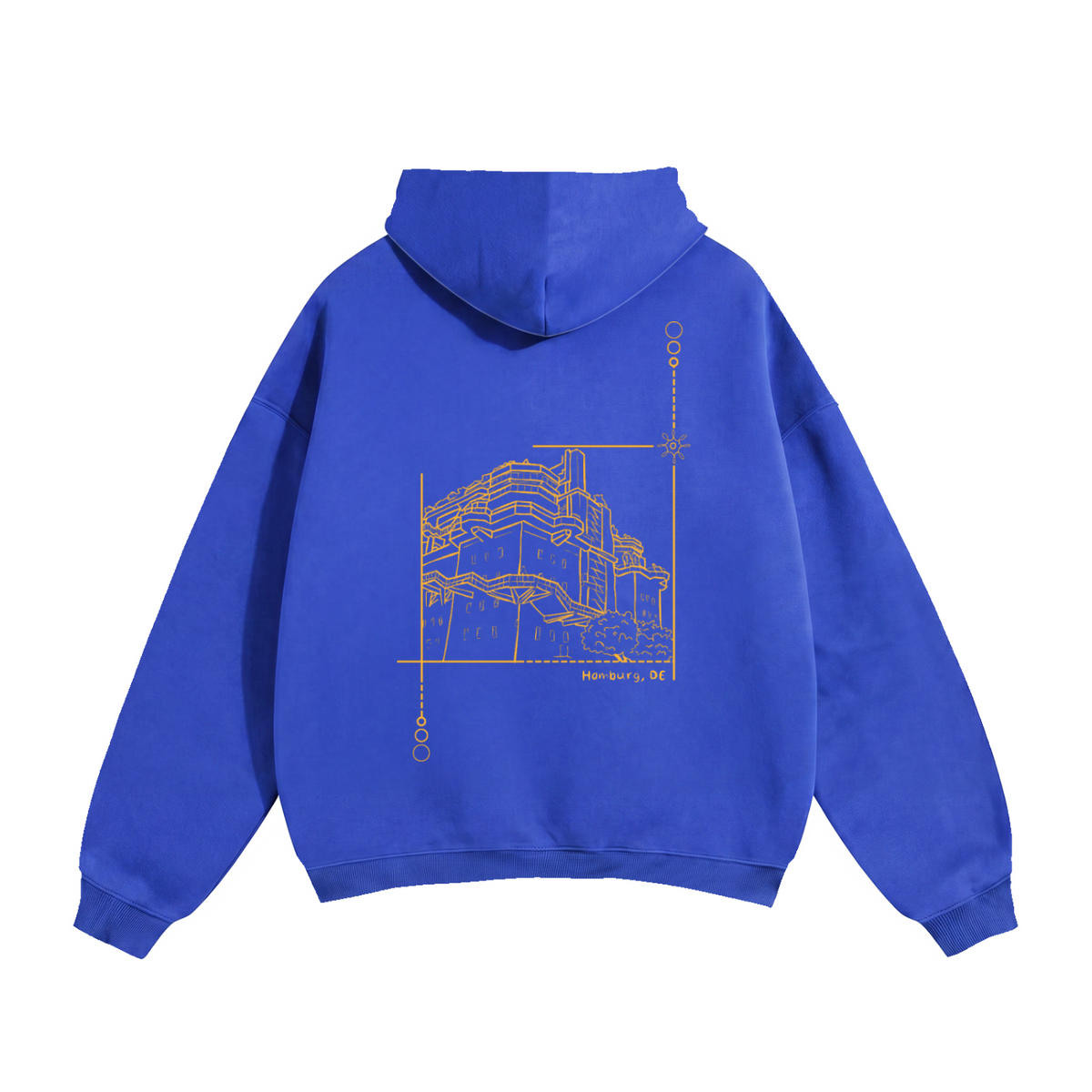 Wayfarer - Oversized Fleece Hoodie