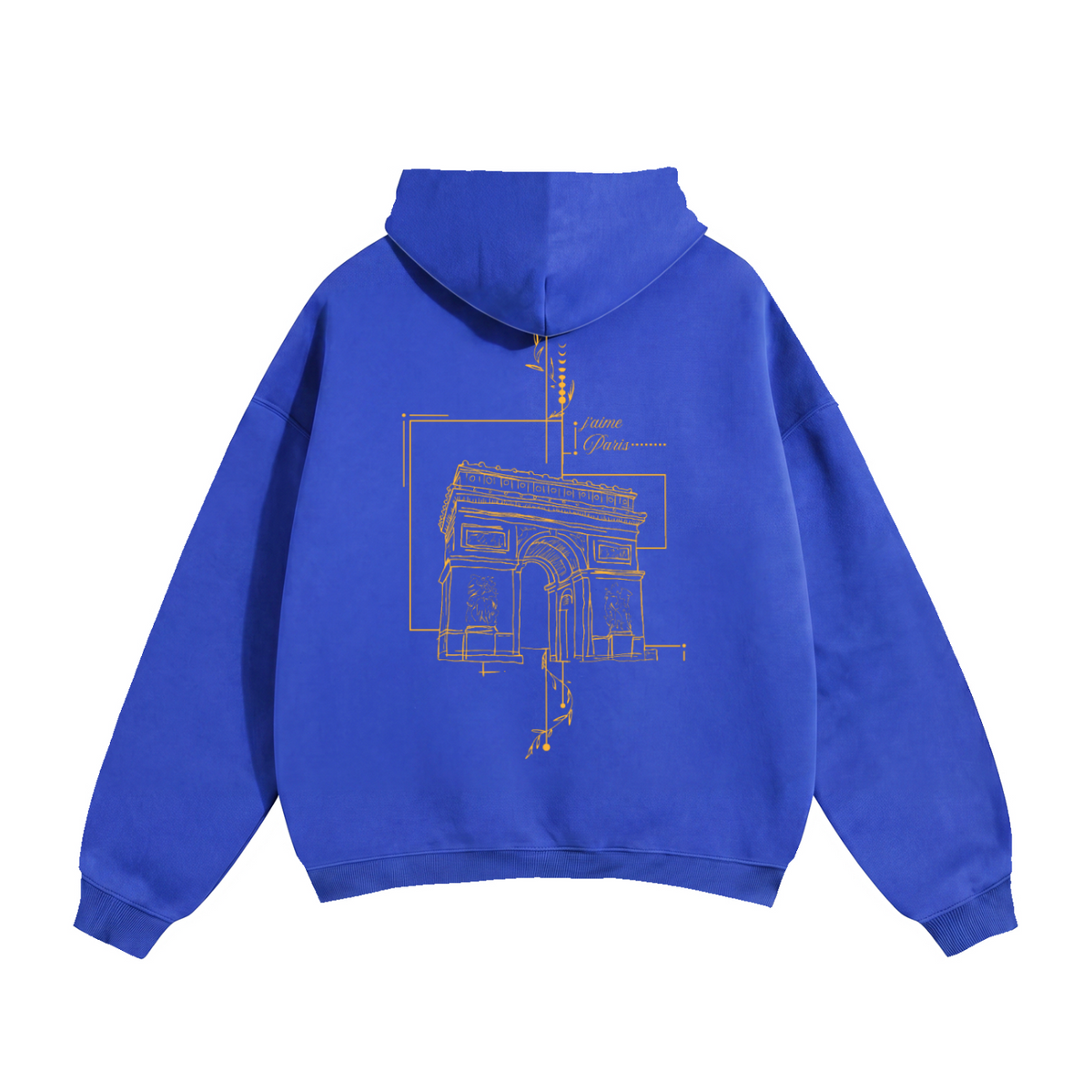 Wayfarer - Oversized Fleece Hoodie
