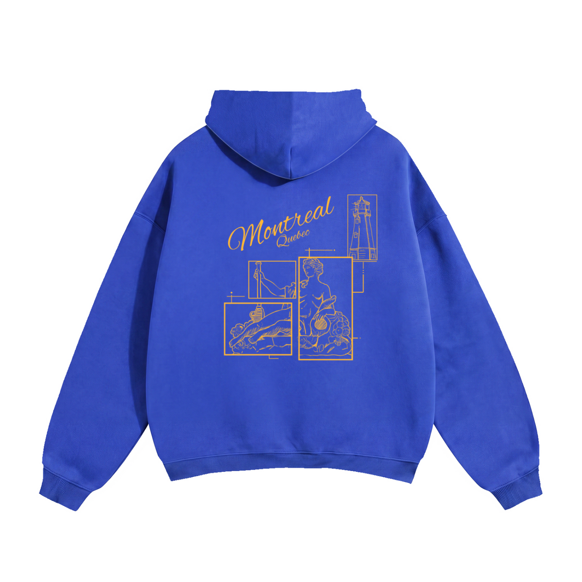 Wayfarer - Oversized Fleece Hoodie