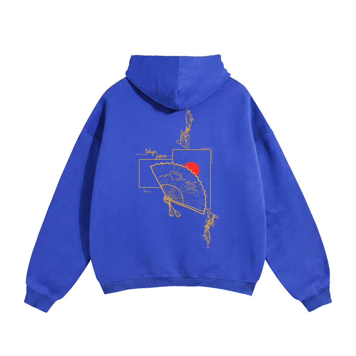 Wayfarer - Oversized Fleece Hoodie